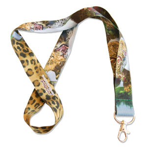 Guin Leopard Lanyard