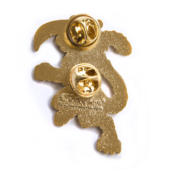 Guin Leopard Enamel Pin