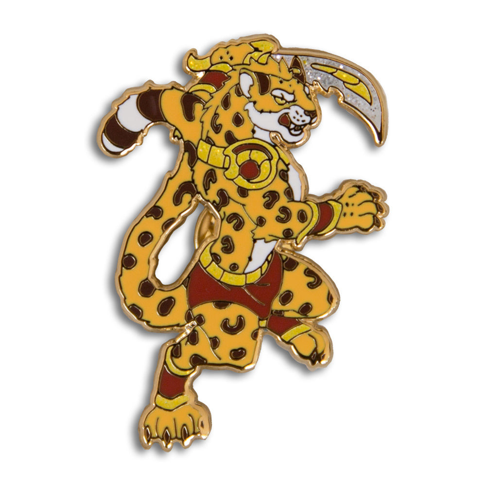 Guin Leopard Enamel Pin