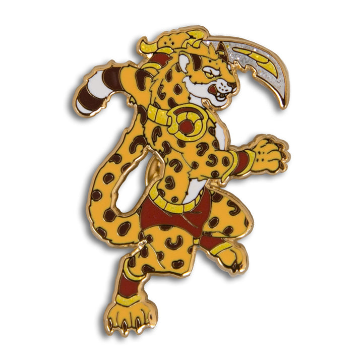 Guin Leopard Enamel Pin