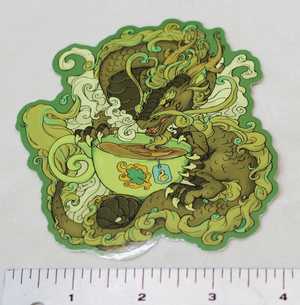 Tea Dragon Sticker