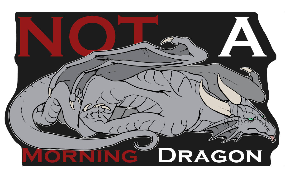 Not a Morning Dragon Silver