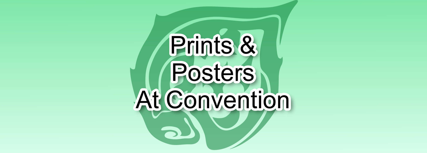 Prints - GA  at Convention