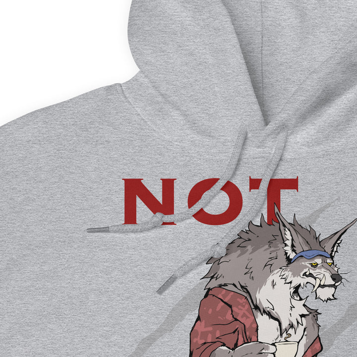 Not a morning creature Unisex Hoodie