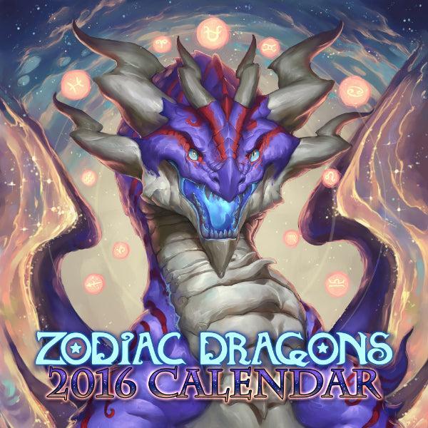 2016 Zodiac Dragons [Digital]