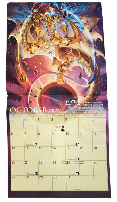 2024 Zodiac Dragons Calendar