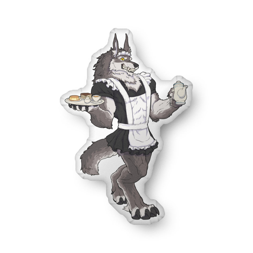 Maid Werewolf shaped pillow
