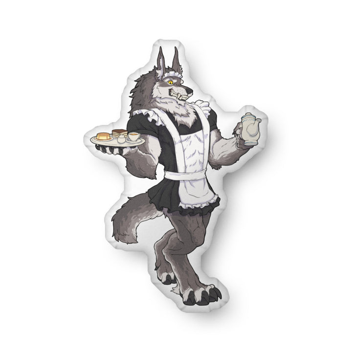 Maid Werewolf shaped pillow