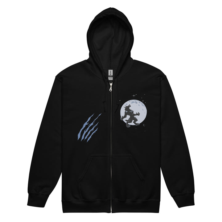 Blue Moon Cafe Unisex Zip Hoodie [CON]