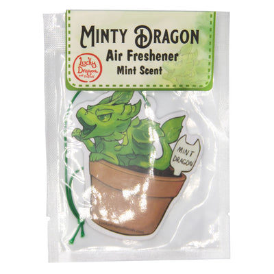 Minty Dragon Air Freshener