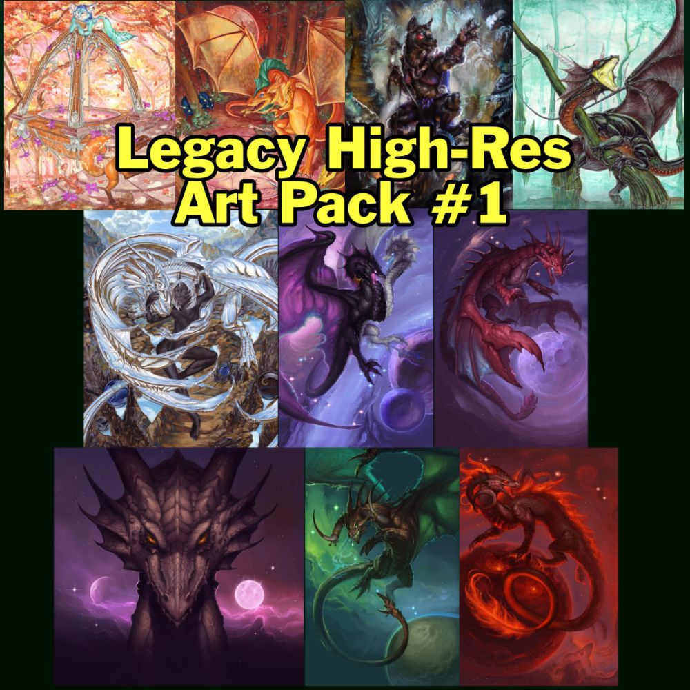 Legacy Art Super Pack