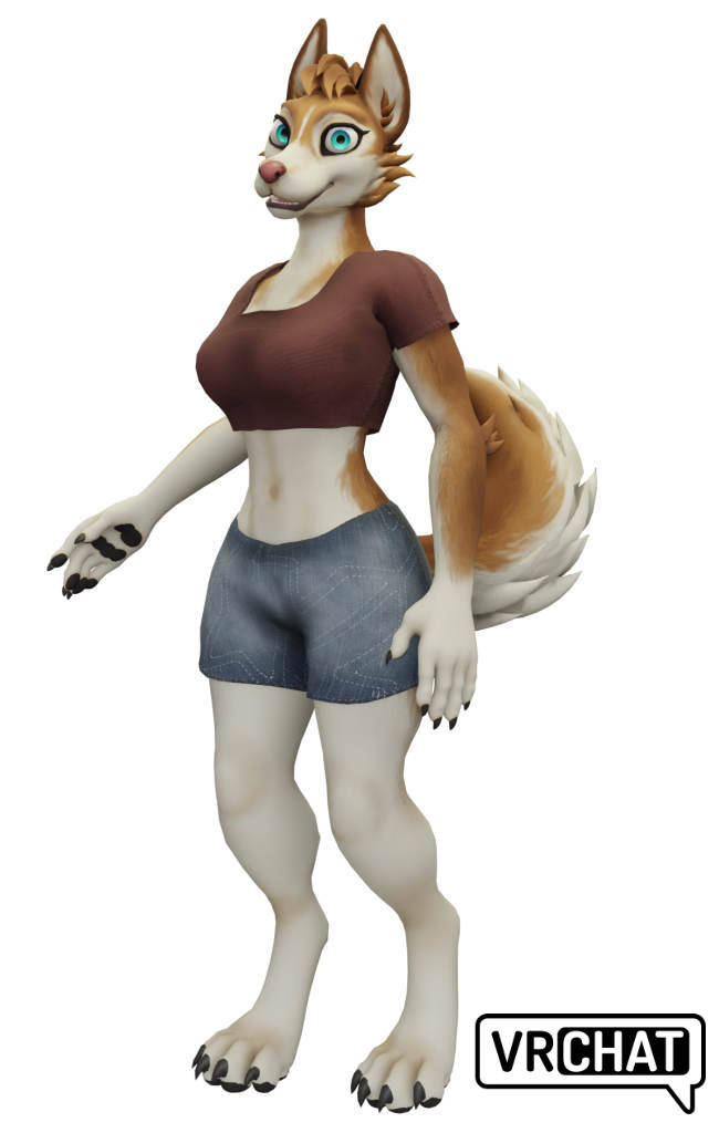 Canine VRChat Avatar v1