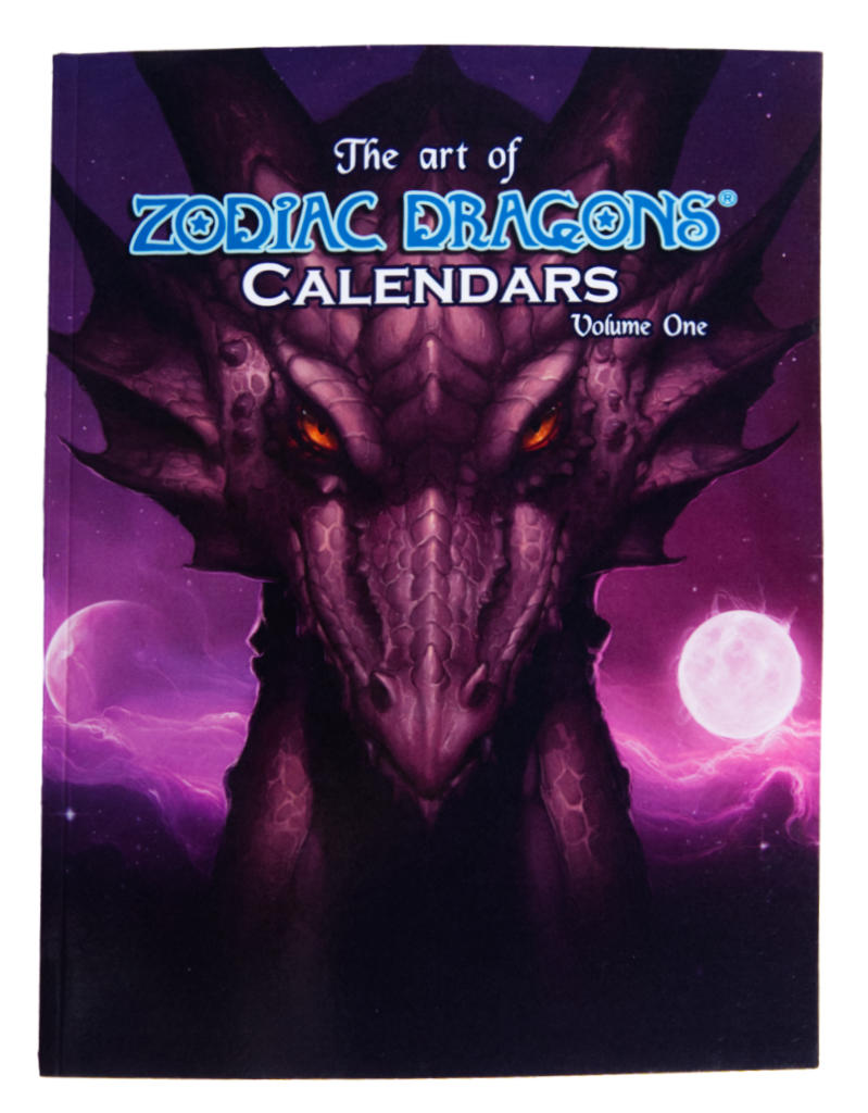 The Art of Zodiac Dragons Calendars Volume One