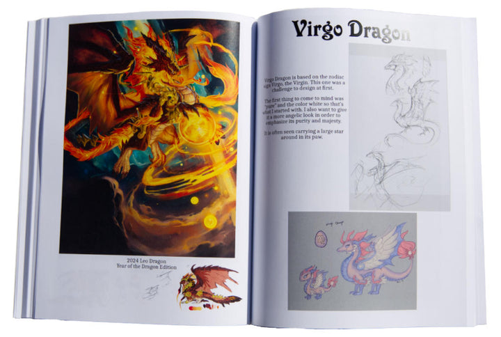 The Art of Zodiac Dragons Calendars Volume One