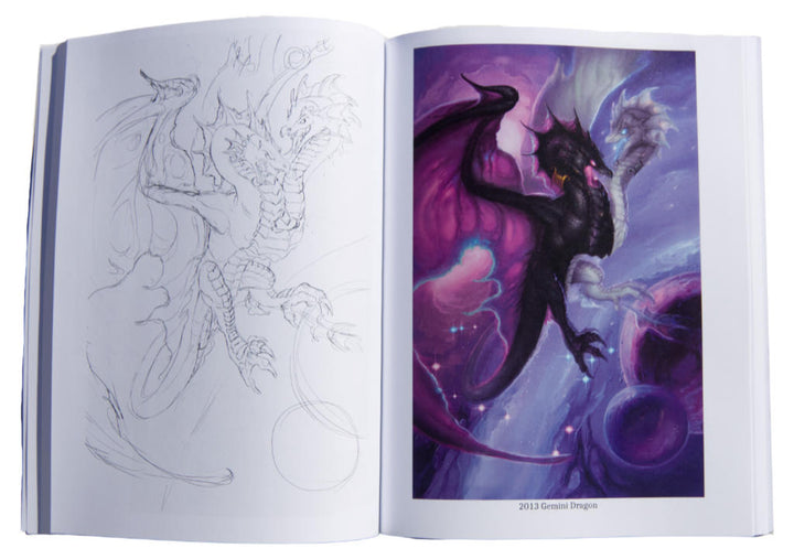 The Art of Zodiac Dragons Calendars Volume One