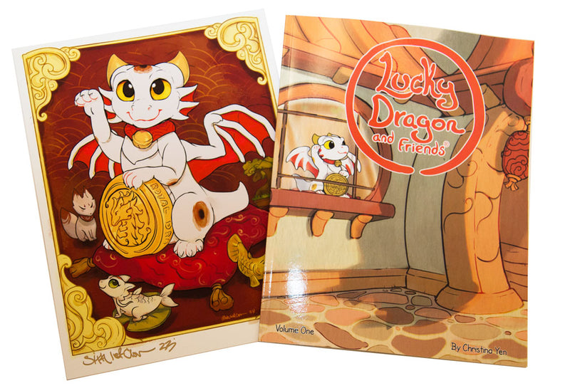 Lucky Dragon and Friends: Volume One Collector&