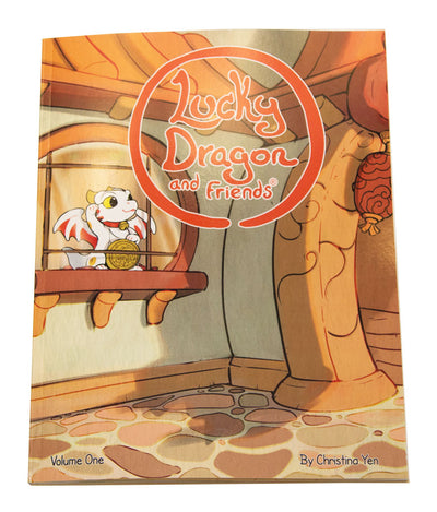 Lucky Dragon and Friends: Volume One Collector's Edition