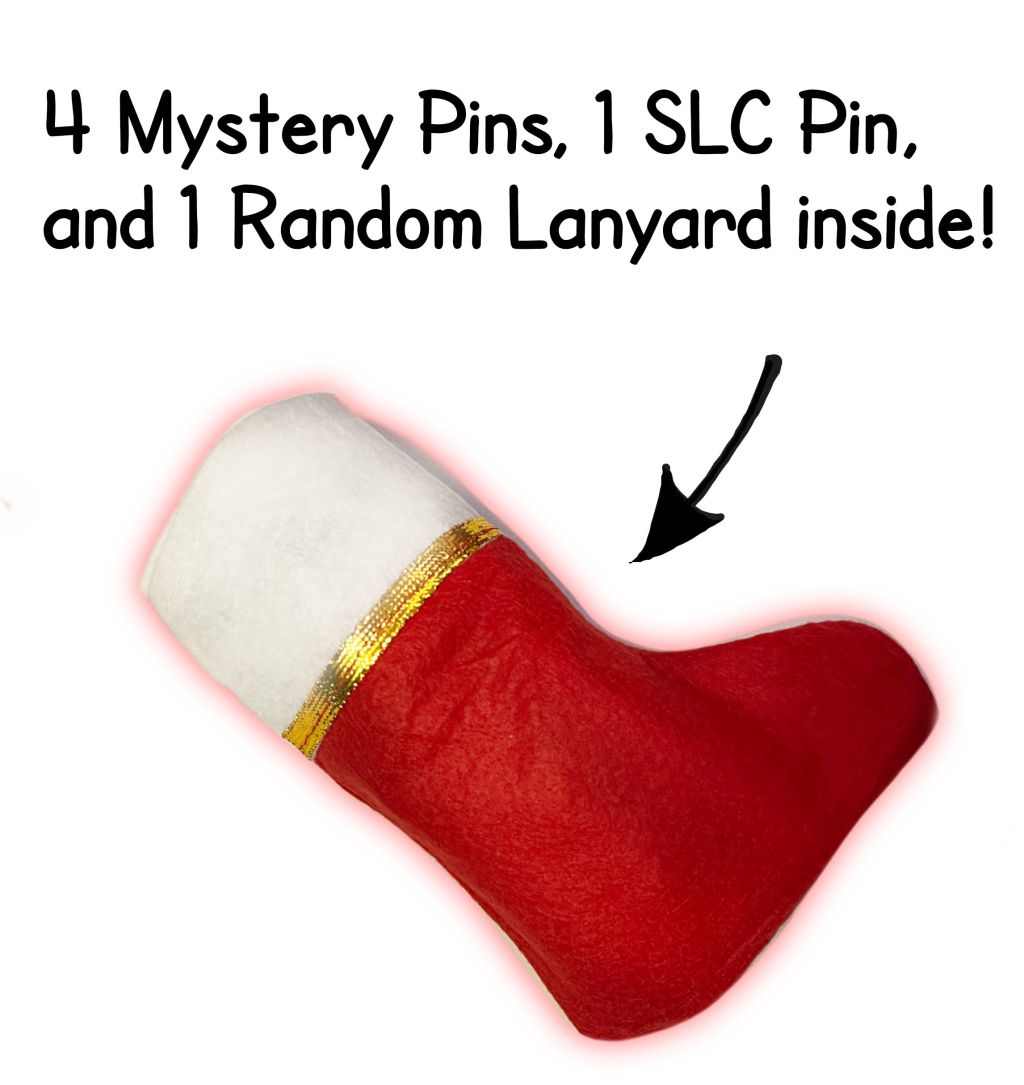 Stocking Stuffer Mystery Pins