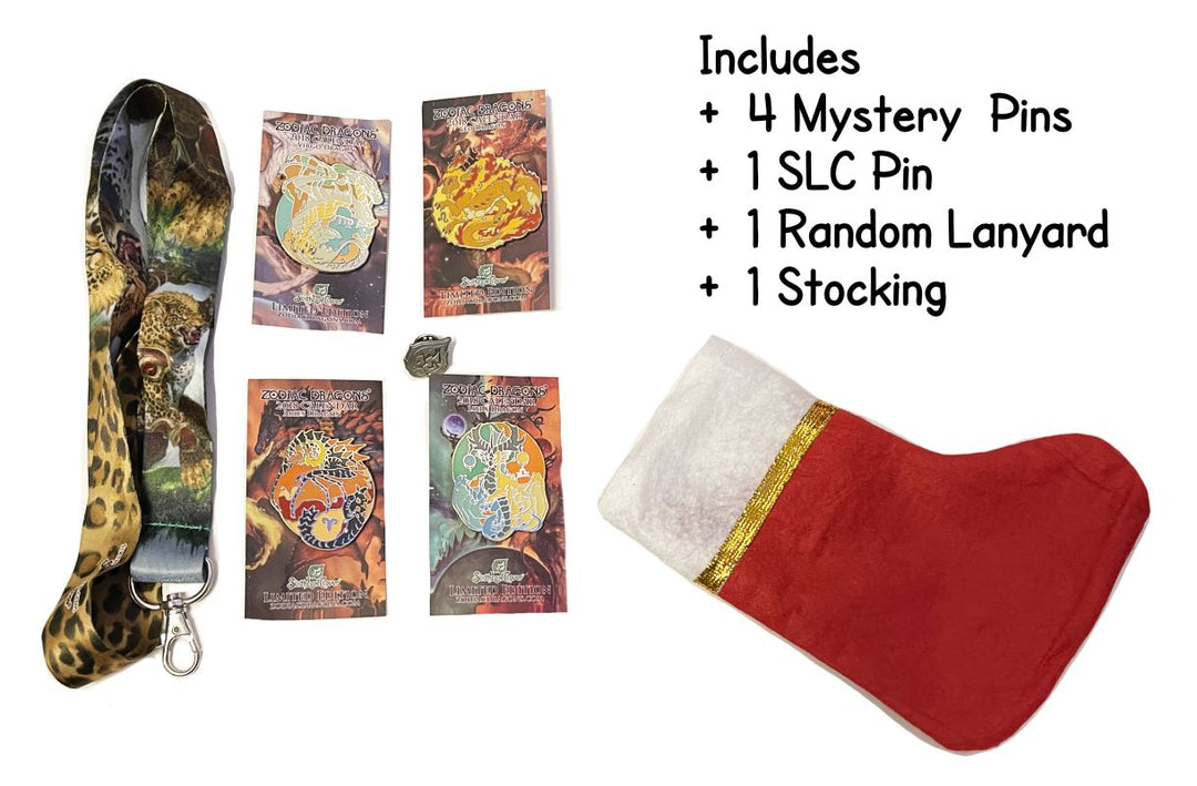 Stocking Stuffer Mystery Pins