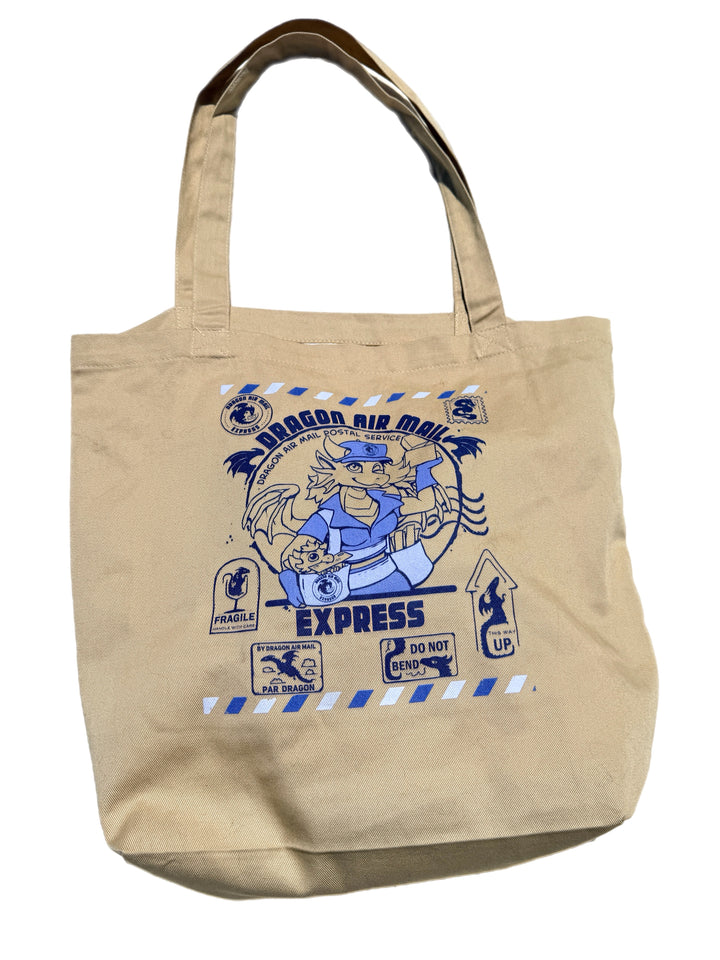 Dragon Air Mail Express Eco Tote Bag