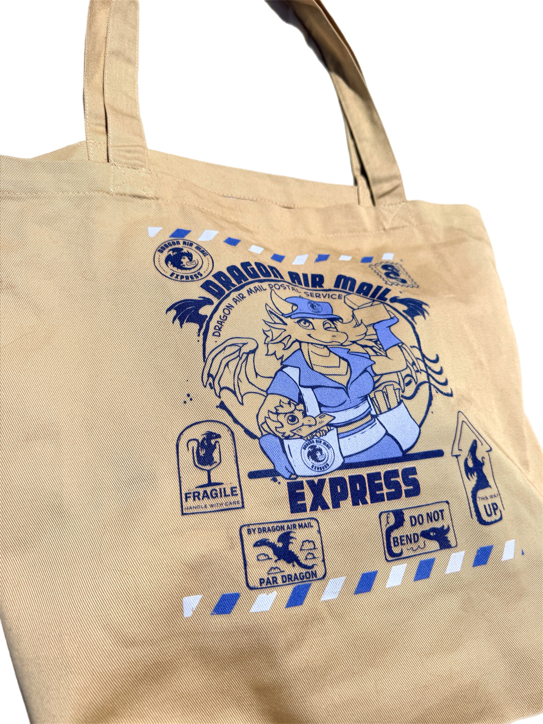 Dragon Air Mail Express Eco Tote Bag