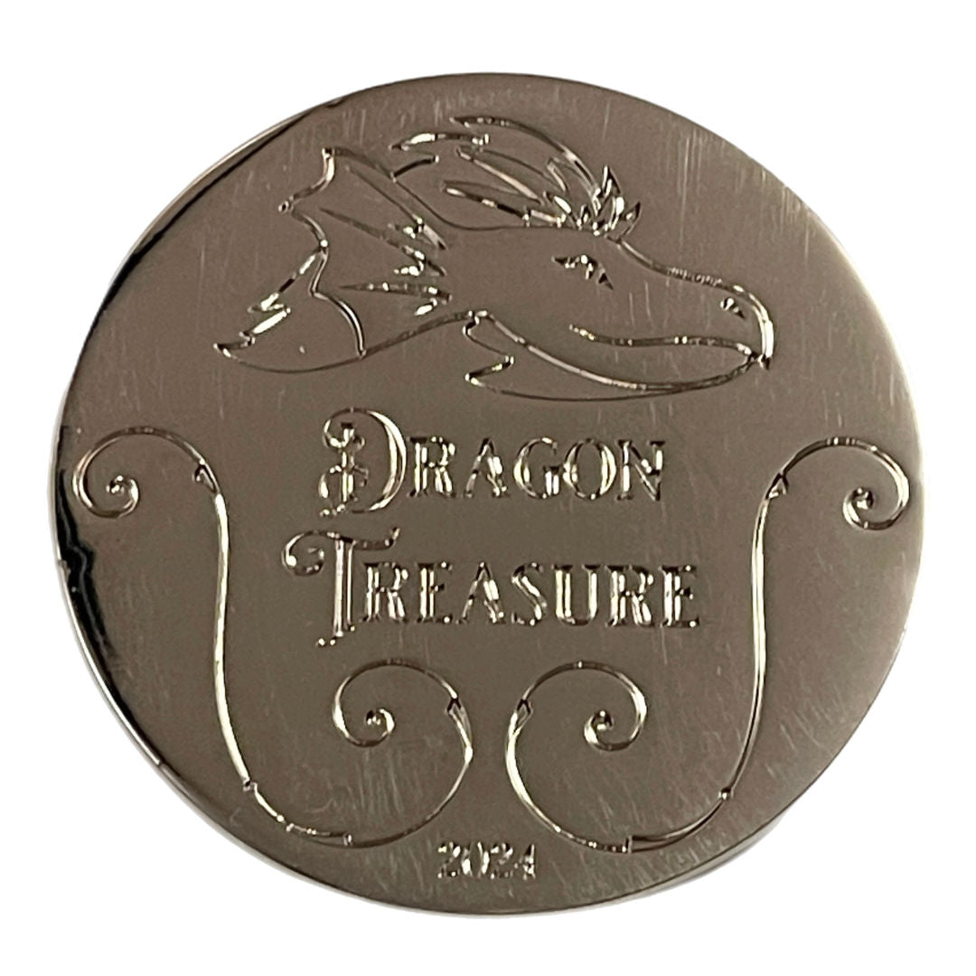 Winter Solstice Dragon Coin (Glow-in-the-Dark)
