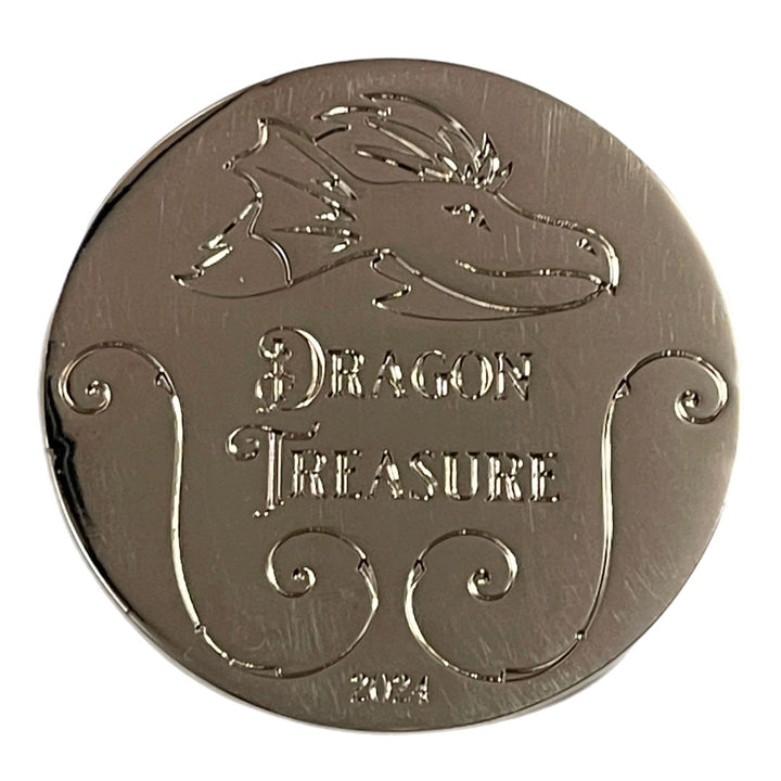 Winter Solstice Dragon Coin (Glow-in-the-Dark)