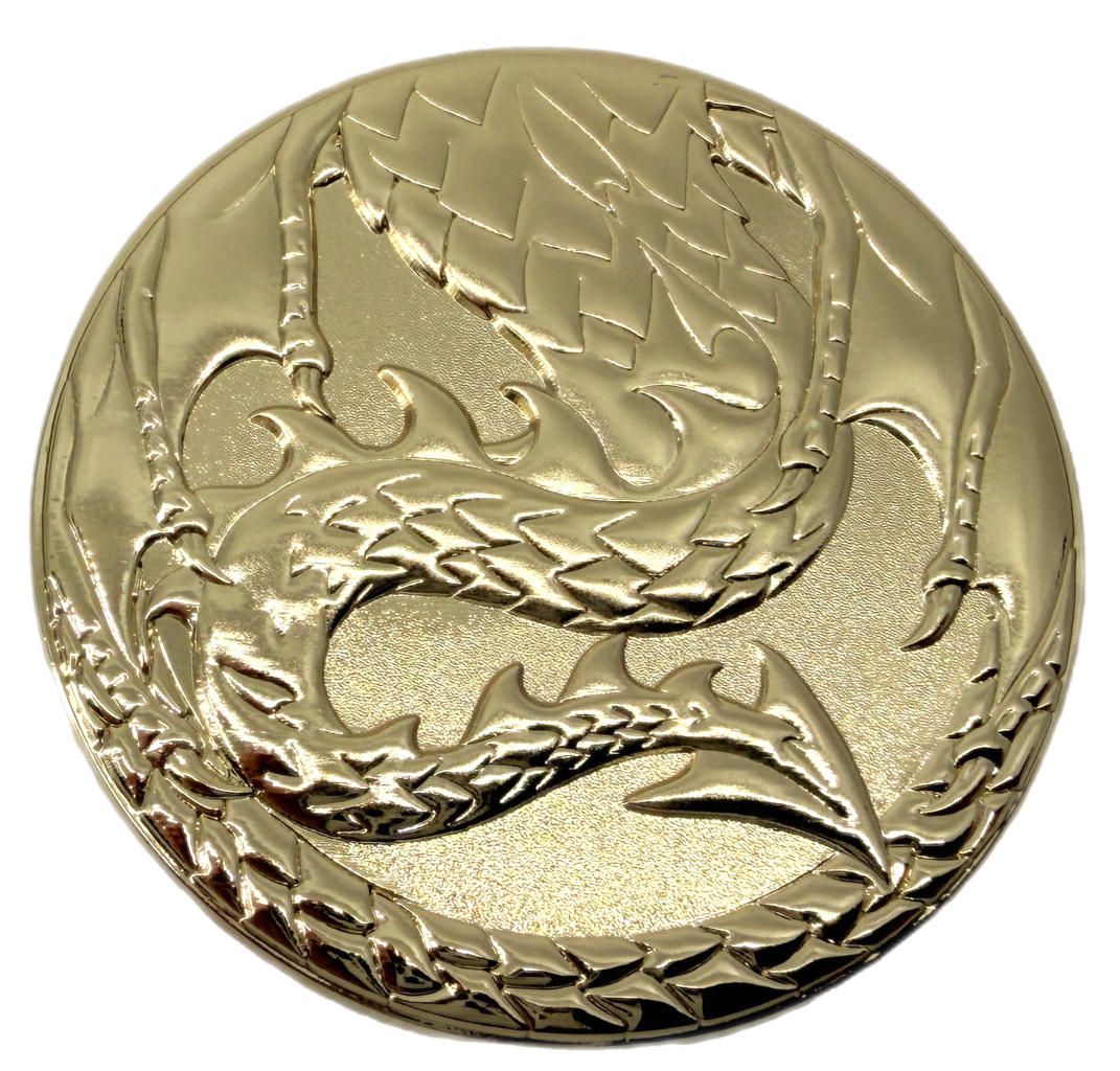 Regal Dragon Collectible Coin