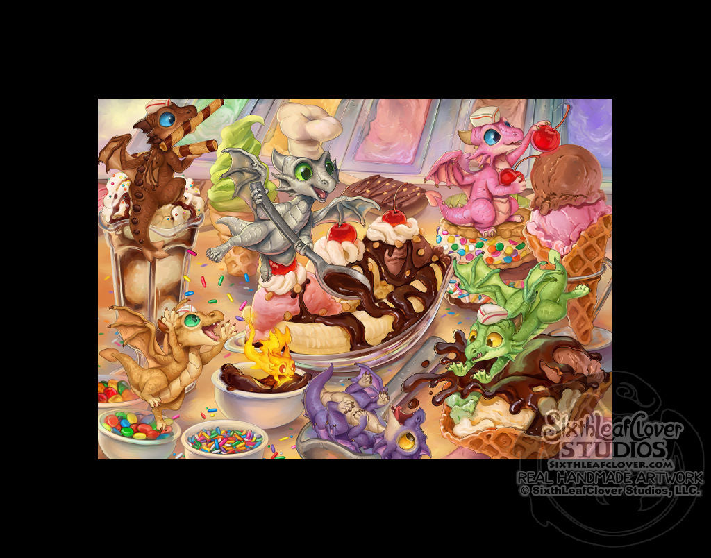 The Ice Cream Social
