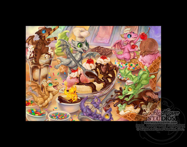 The Ice Cream Social