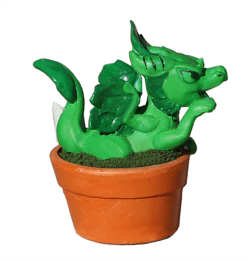 Minty Dragon Figurine