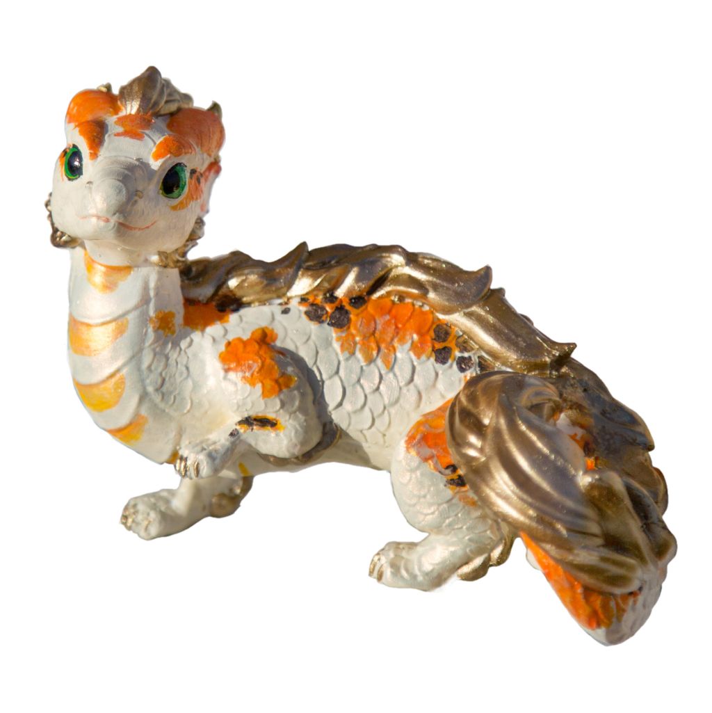Eastern Dragon Figurine Special Koi Edition