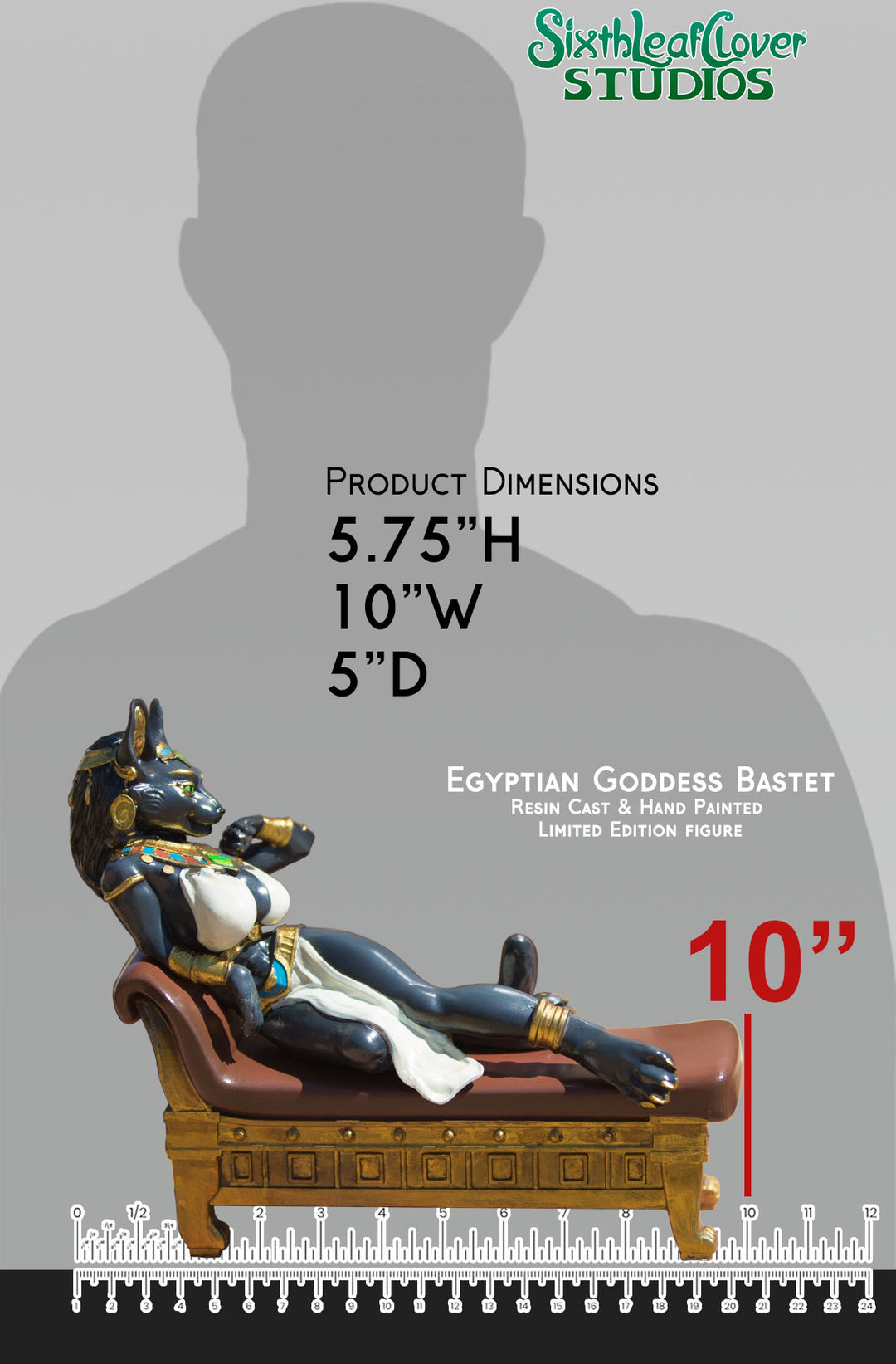 Bastet Limited Edition Figurine