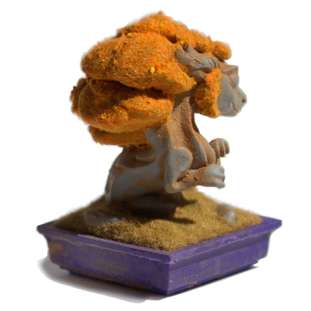 Bonsai Dragon Fall Season Edition Figurine