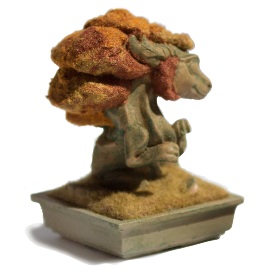 Bonsai Dragon Fall Season Edition Figurine