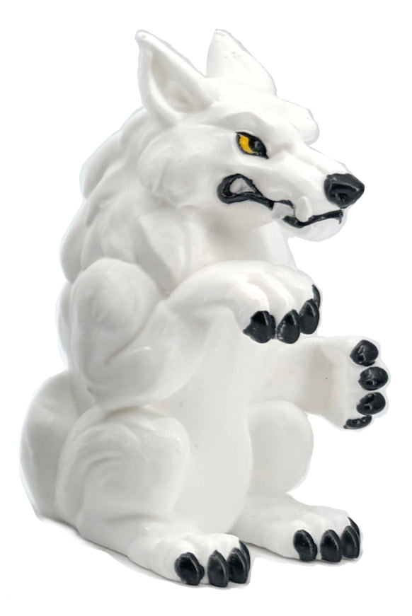 Werewolf Coin Holder Figurine