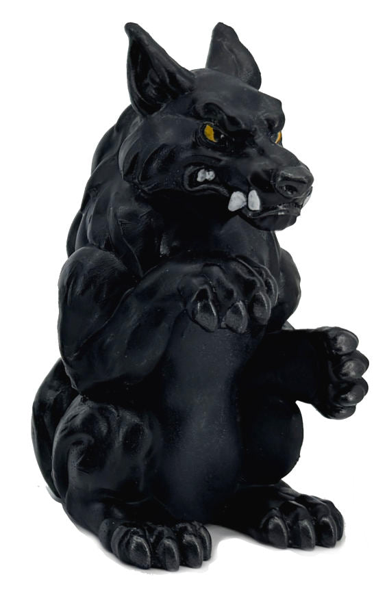 Werewolf Coin Holder Figurine