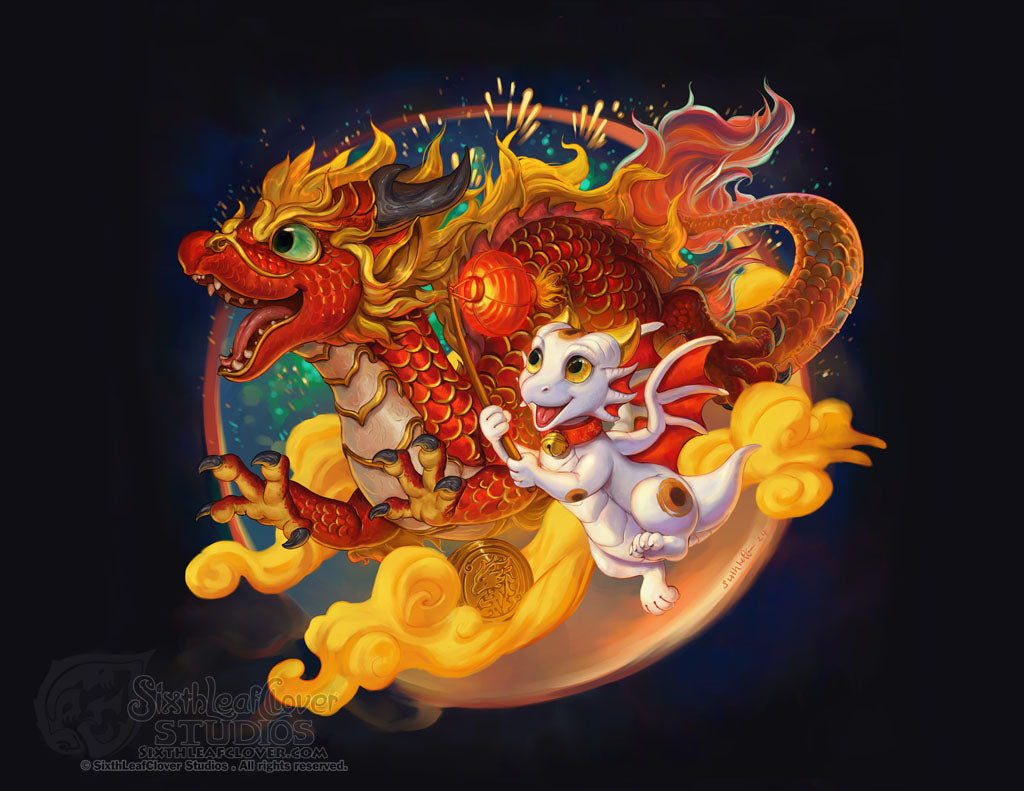 Year of The Lucky Dragon