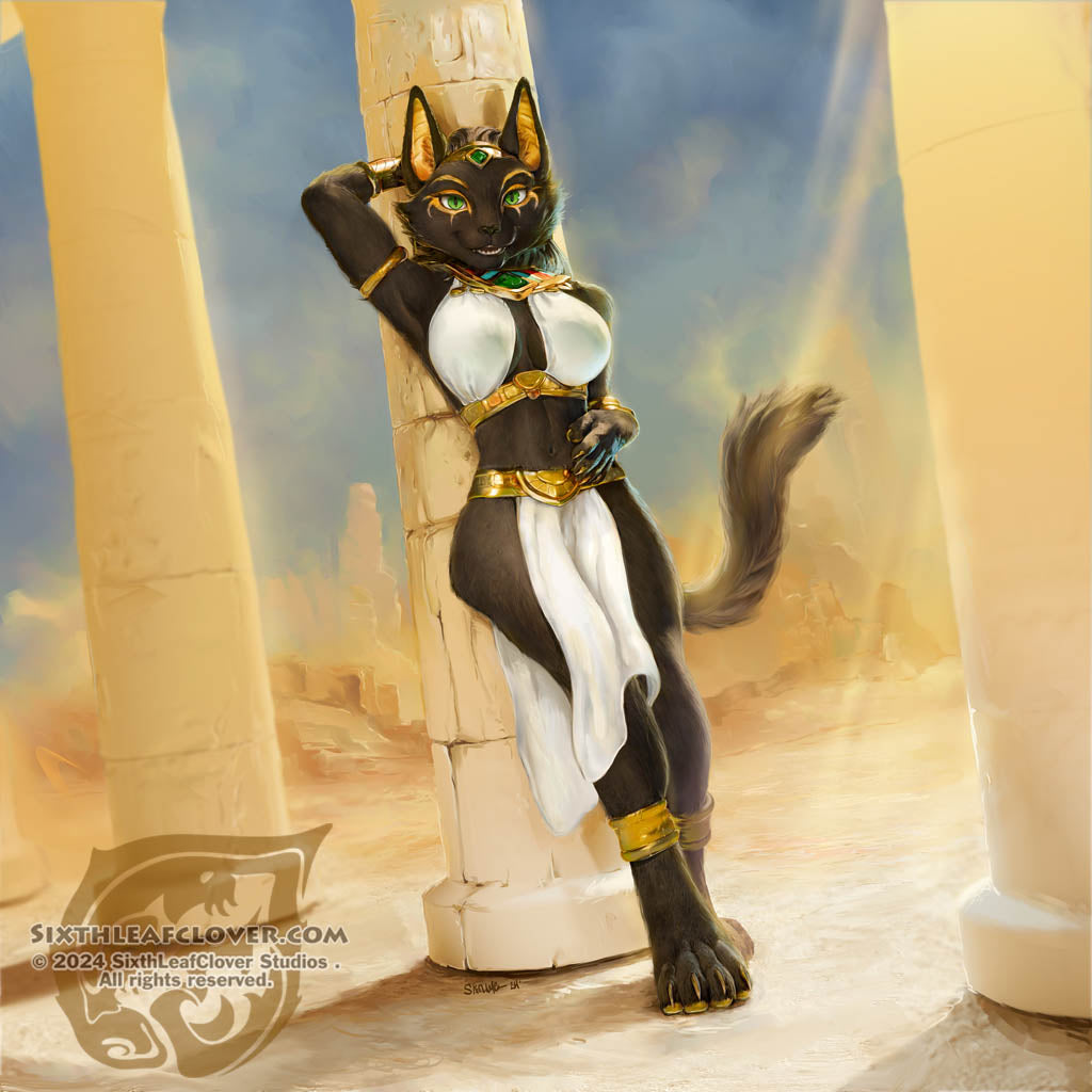 Bastet The Cat Goddess [Digital]