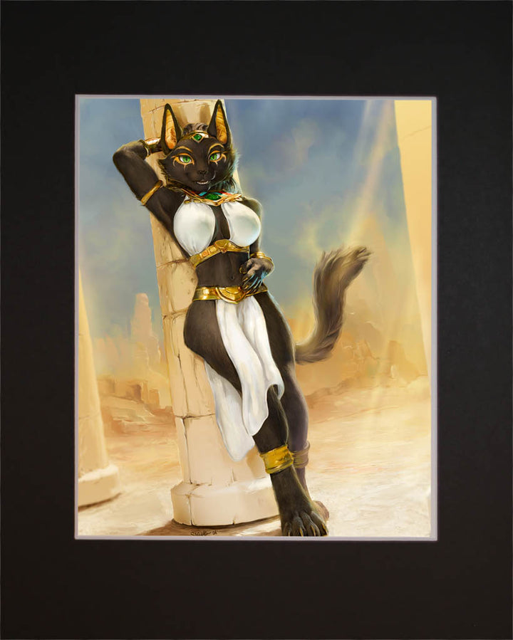 Bastet The Cat Goddess