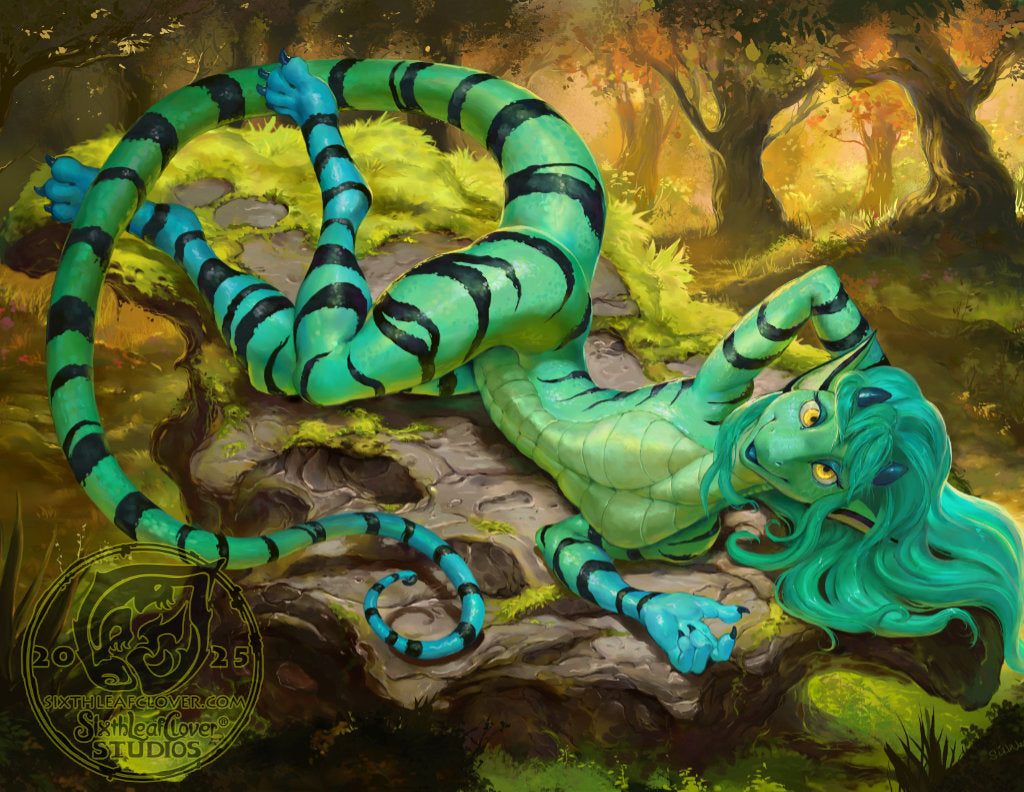 Lounge Lizard Playmat