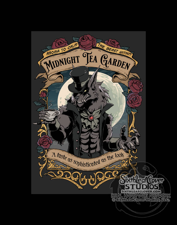 Midnight Tea Garden