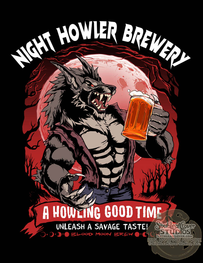 Night Howler Brewery Werewolf