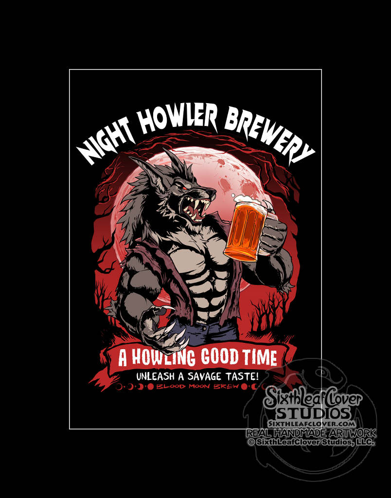 Night Howler Brewery Werewolf