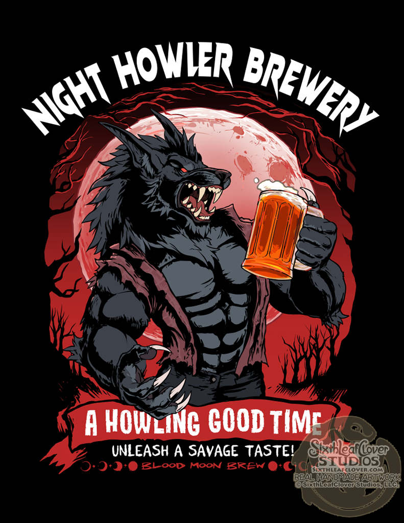 Night Howler Brewery Werewolf