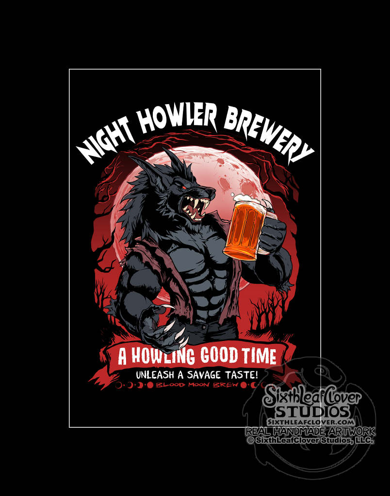 Night Howler Brewery Werewolf