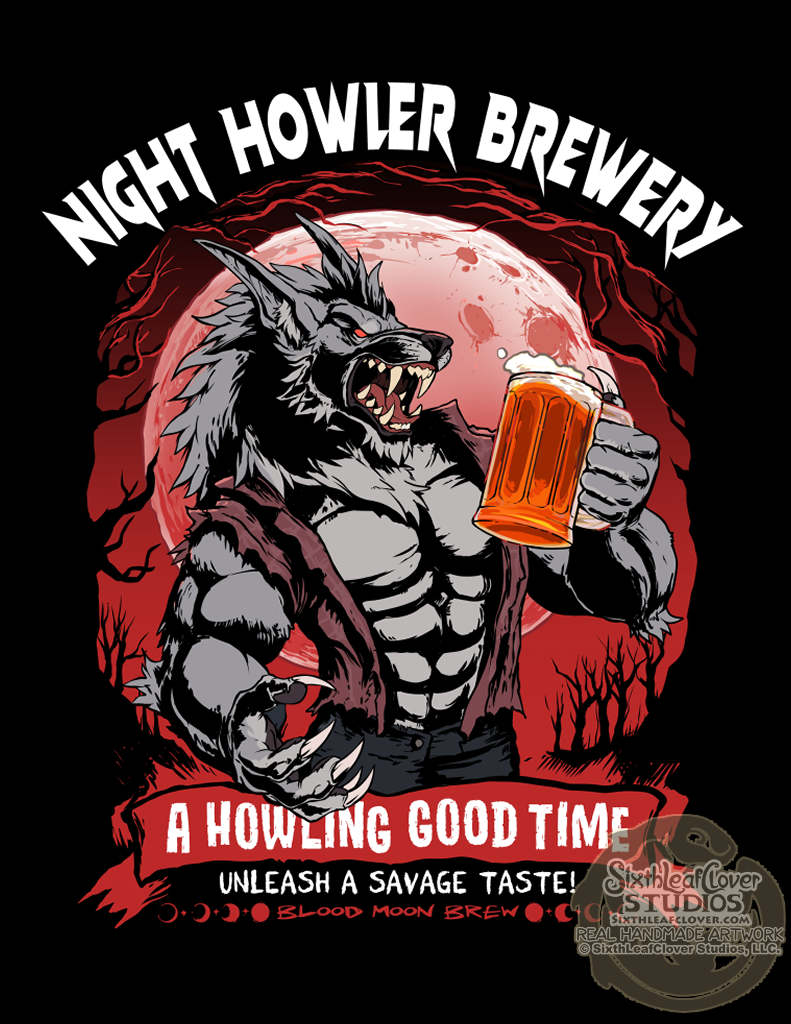 Night Howler Brewery Werewolf