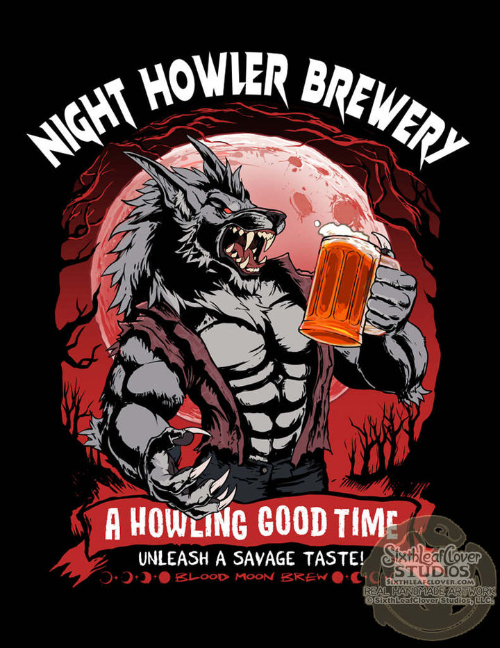 Night Howler Brewery Werewolf