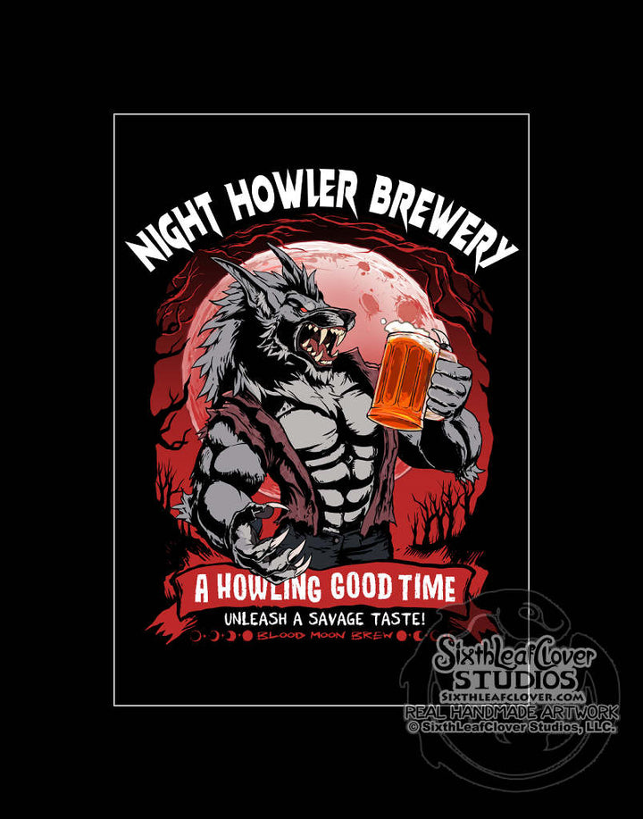 Night Howler Brewery Werewolf