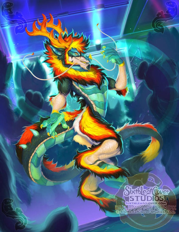 Dragon Dance Revolution